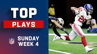 Top Plays from Sunday Week 4! | 2021 NFL Highlights