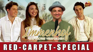 Immenhof: Das grosse Versprechen | Premiere München | Leia Holtwick | Moritz Bäckerling | Max Befort