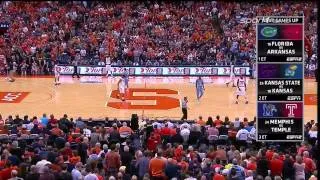 CBB 13/14 North Carolina Tar Heels vs #2 Syracuse Orange 01/11/14 (Full Game)