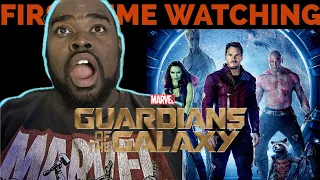 *GUARDIANS OF THE GALAXY* HAD ME SINGING, DANCING, AND HAPPY!!!| MCU MOVIE REACTION