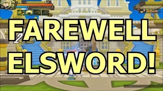 Farewell, Elsword!