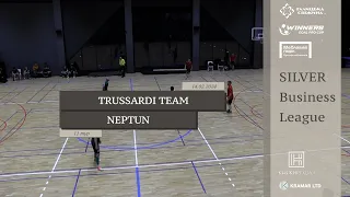 Trussardi Team - Neptun I Огляд матчу I 11 тур. Silver Business League