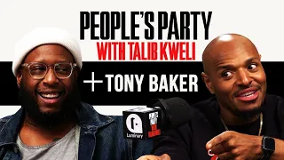 Talib Kweli & Tony Baker On Comedy, Hip Hop, 'Cram Ram' Videos, Transformers | People's Party Full