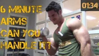 6 Minute Bicep Blaster - CAN YOU HANDLE IT??