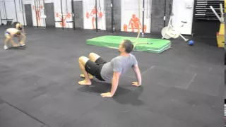 Crawling Exercises: The Crab Crawl