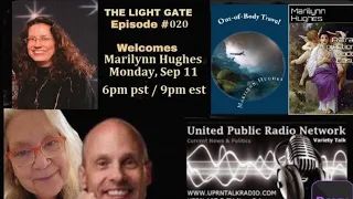 The Light Gate welcomes Marilynn Hughes, Sept 11th, 2023