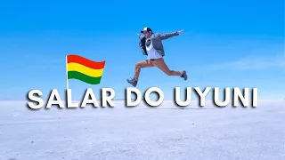 SALAR DO UYUNI na Bolívia o maior deserto de sal do mundo