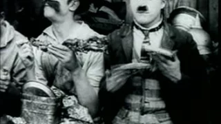 Behind the Screen (1916) Charles Chaplin, Edna Purviance, Eric Campbell