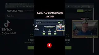 How to play or stream steam game on any xbox