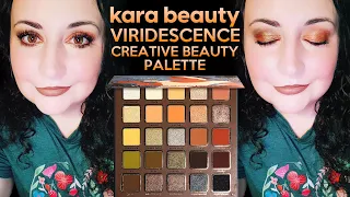 NEW!!! Kara Beauty Viridescence Palette Review and Tutorial