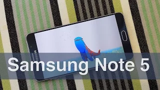 Обзор Samsung Galaxy Note 5: самый большой смартфон со стилусом
