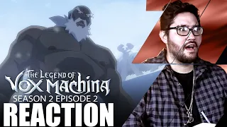 The Legend of Vox Machina 2x2 REACTION! "The Trials of Vasselheim"