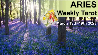 ARIES WEEKLY TAROT READING "A SUCCESS IS COMING YOUR WAY ARIES" March 13th to 19th 2023 #weeklytarot