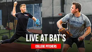 Every Single Pitch of College Live At Bats | D1, D2, D3 Baseball