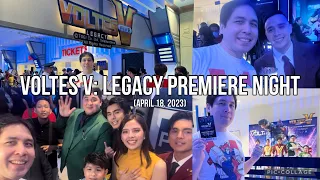 Voltes V: Legacy - Premiere Night (April 18, 2023)