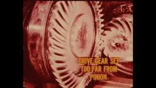 Chrysler Master Tech - 1970, Volume 70-12 Rear Axle - Part I (Gears and Sounds)