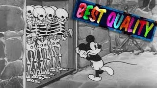 Mickey Mouse Cartoons - The Mad Doctor (Best Quality)