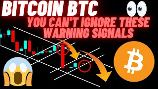 Bitcoin BTC | You Can't Ignore These Warning Signals