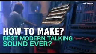 How to make Modern Talking Cheri Cheri lady?