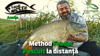 Method Feeder - Pescuit la distanță pe Lacul Nucetu - Anelin Enache | MarelePescar