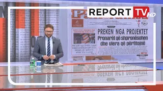 Report TV - 'Shtypi i Ditës dhe Ju', ja çfarë shkruajnë gazetat për sot e enjte 5 tetor 2023