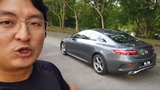 2018 Mercedes Benz E200 AMG Coupe Full In Depth Review | EvoMalaysia.com