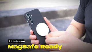 Introduce Thinborne Galaxy S24 & S24+ Aramid Fiber Case with MagSafe