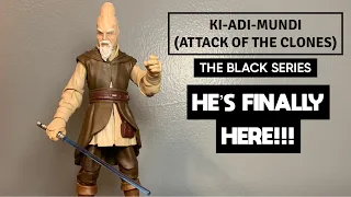 Ki-Adi-Mundi - Black Series Figure Review…HE’S FINALLY HERE!!