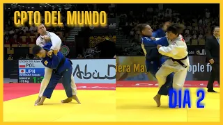 CAMPEONATO DEL MUNDO ABU DHABI JUDO SENIOR II DIA 2 II RESULTADOS