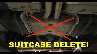 DODGE MAGNUM RT EXHAUST | SUITCASE MID MUFFLER DELETE | HOW DOES IT SOUND?