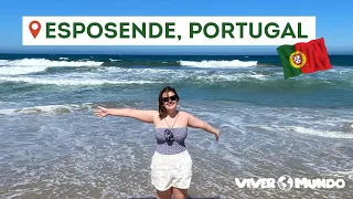 UM DIA NA PRAIA DE ESPOSENDE, PORTUGAL | PASSAMOS FRIO NO VERÃO EUROPEU 🇵🇹