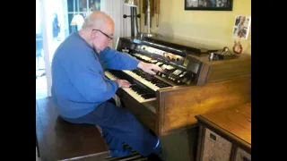 Mike Reed plays "I'm getting Sentimental over You" on the Hammond Organ