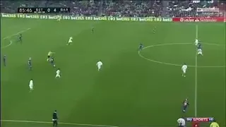 This made Real Betis fans to applaud Messi ..