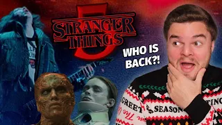 Stranger Things Season 5 Update! (Who Is BACK?!)