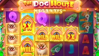 I SPUN INTO THIS INSANE DOG HOUSE MEGAWAYS BONUS!! (super lucky)