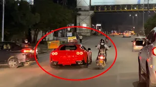 LOUDEST FERRARI 812 Superfast | INSANE V12 SOUNDS | Hyderabad India