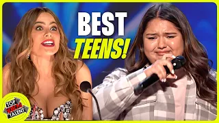 BEST TEEN Singers Auditions!