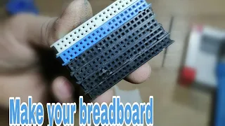 How to Make your mini breadboard