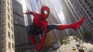 0 Assist Web Swinging with TASM 2 Suit | Marvel's Spider-Man 2