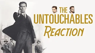 Honest Reaction! First Time Watching The Untouchables (1987) Connery! Costner! DeNiro! De Palma!