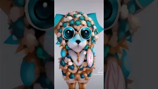 Beanie boos in AI form #beanieboos # beanieboos4life