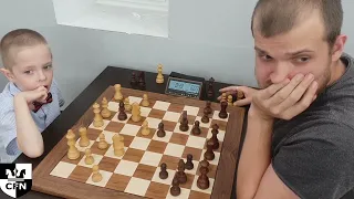 Gr. Yunker (1311) vs A. Uskov (1047). Chess Fight Night. CFN. Rapid