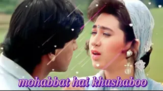 mohabbat hai khushboo/ jigar /Hindi song/ Hindi gaane
