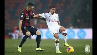 BOLOGNA MILAN 2-4