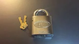 [255] HUGE Lockwood 270S70 Padlock Picked and Gutted