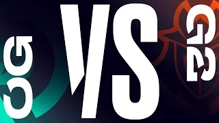 OG vs. G2 - Week 1 Day 1 | LEC Spring Split | Origen vs. G2 Esports (2019)