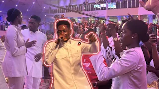 Aww ❤️ Watch How Moses Bliss performed with his wife at Dominion Praise 2024 after their Marriage.