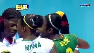 CAMARÕES X BRASIL - Mundial de Vôlei Feminino 2014