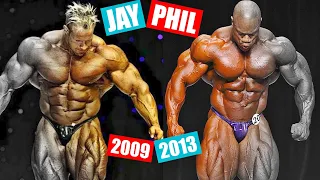 (HINDI) JAY CUTLER 2009 VS PHIL HEATH 2013 | WHEN THEY PEAKED PERFECT 😲