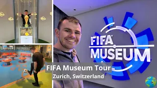 FIFA Museum Tour - The History of Football - Zurich Switzerland